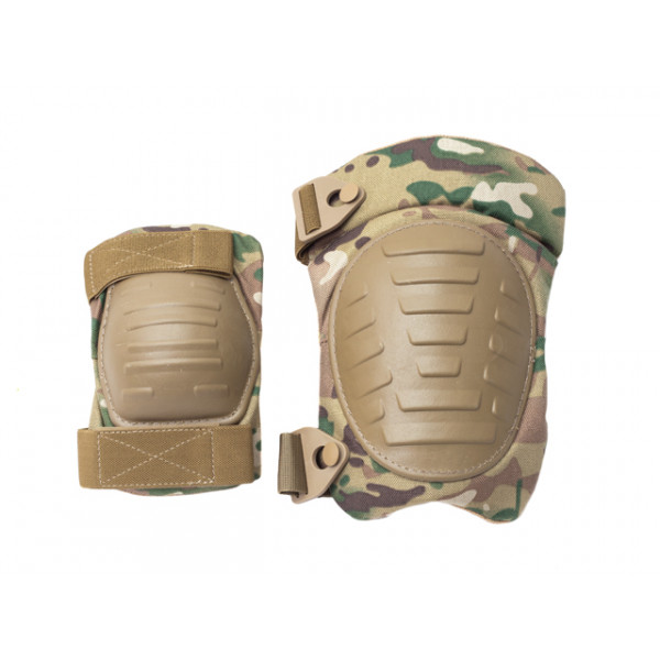 Military Knee Elbow Pads Set - Multicam [EM]